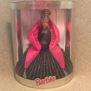 1998 Happy Holidays Barbie Doll
